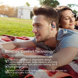 Premium Wireless Bluetooth Headset - Smart Noise Cancelling HD Audio Earphones