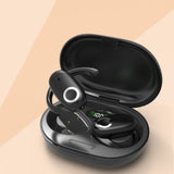Wireless Bluetooth Headset with Digital Display - 15m Range & 8-Hour Battery Life