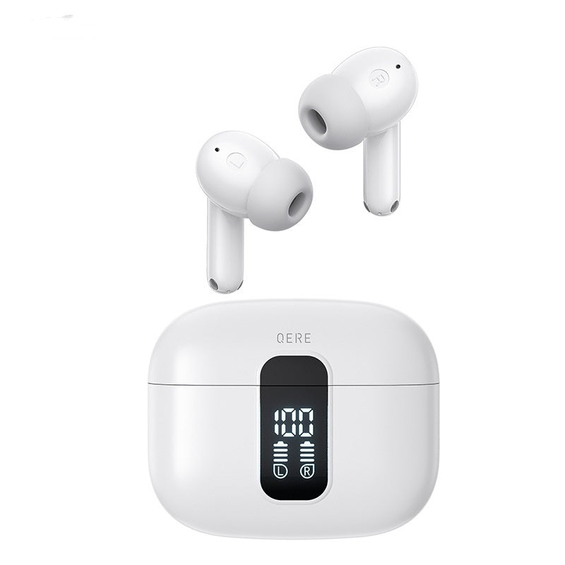 Advanced Gaming Bluetooth Earbuds with Digital Display - Ultra Low Latency Wireless Headphones