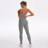 Premium Seamless Sports Set - Moisture-Wicking Yoga & Gym Wear