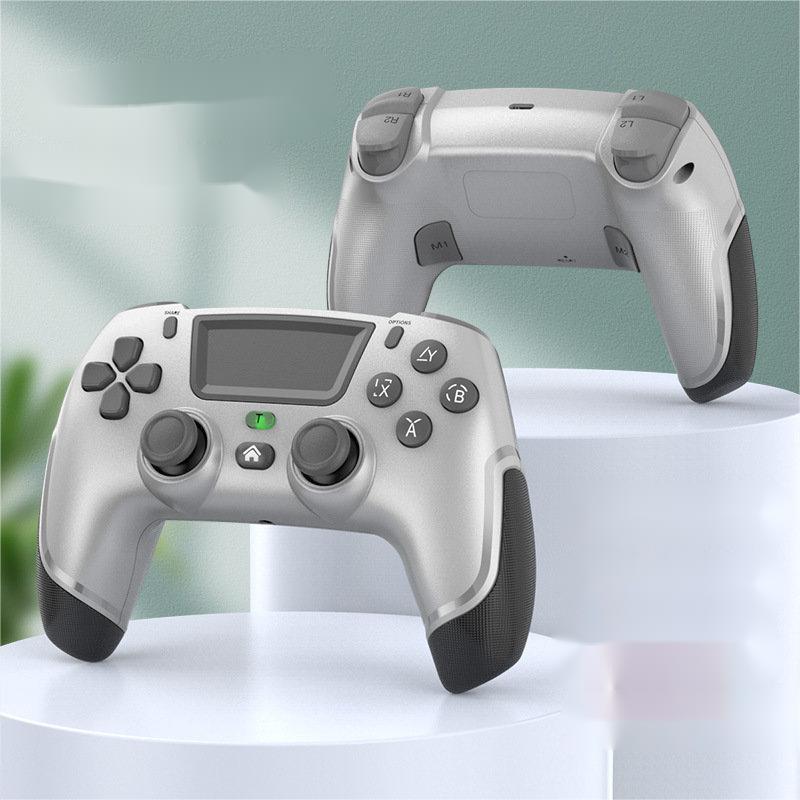 Advanced Wireless Bluetooth Gaming Controller - Six-Axis Motion Sensing for PC & TV