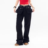 Stylish Bootcut Work Trousers - Cotton Blend Cargo Pants for Men & Women