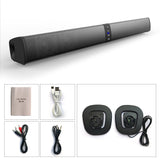 Portable Bluetooth Speaker - 20W Wireless Outdoor Sound System with USB Charging