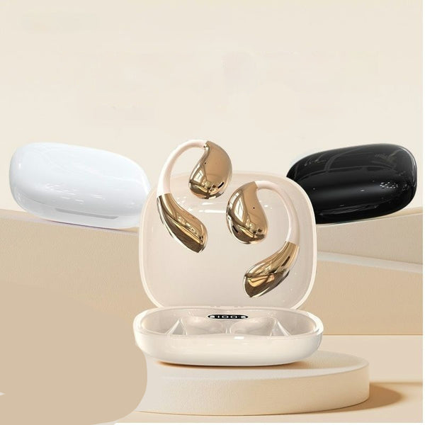 Revolutionary Bone Conduction Bluetooth Headset - Wireless Sports Earbuds with 8-Hour Battery Life