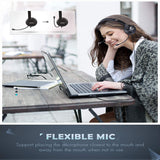 Premium USB Audio Adapter with Microphone - 3.5mm Headset Sound Card for Computer & Mobile
