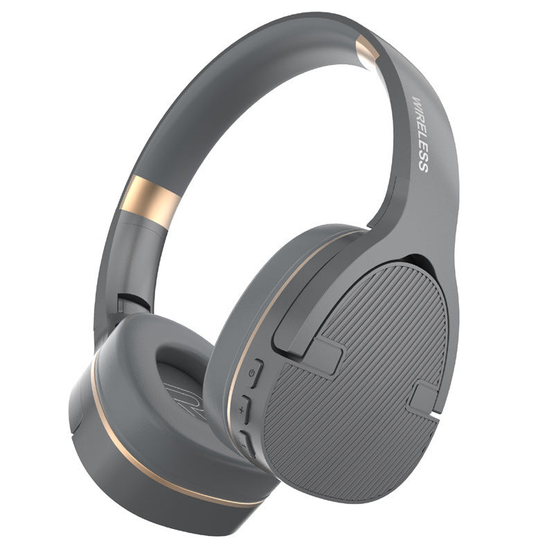 Wireless Foldable Bluetooth 5.0 Headphones - Premium Stereo Sound