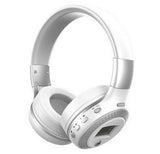 Advanced Wireless Bluetooth Headphones with LCD Display & TF Card Support