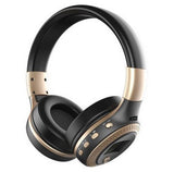 Advanced Wireless Bluetooth Headphones with LCD Display & TF Card Support