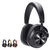 Wireless Bluetooth 5.0 Headphones - T7 Active Noise Cancelling Over-Ear Headset with Voice Control