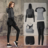 Premium Women's Gym Workout Set - Athletic Training Suit