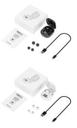 Advanced Bluetooth 5.0 Wireless Earbuds with LED Digital Display & Touch Control