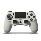 Professional Wireless Gaming Controller - Dual Vibration Bluetooth Gamepad for PS4/PC