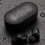Wireless Bluetooth 5.0 Earbuds with Voice Control & Power Display - M1 Premium Stereo Headset