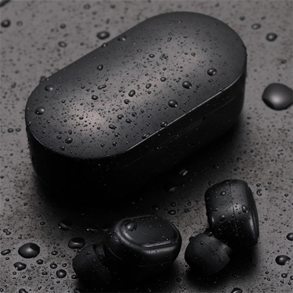 Wireless Bluetooth 5.0 Earbuds with Voice Control & Power Display - M1 Premium Stereo Headset