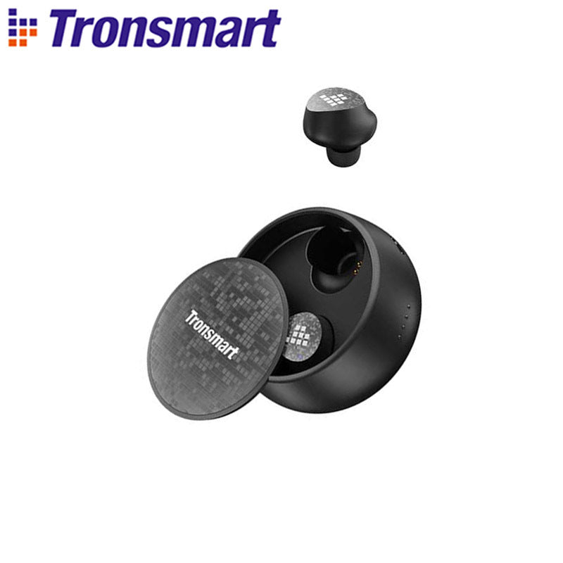 Premium Wireless Bluetooth 5.0 Sports Earbuds - Touch Control & Voice Command