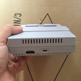 Retro Gaming Paradise - SNES Style 16-Bit Mini Console with 21 Built-in Games