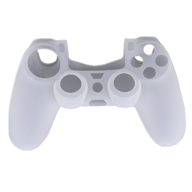 Silicone Gaming Controller Grip Case - Anti-Slip Protection Cover for PS4 DualShock Wireless Controllers