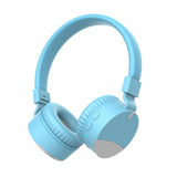 Wireless Bluetooth Headphones - Foldable Over-Ear Music Headset with 12H Battery Life