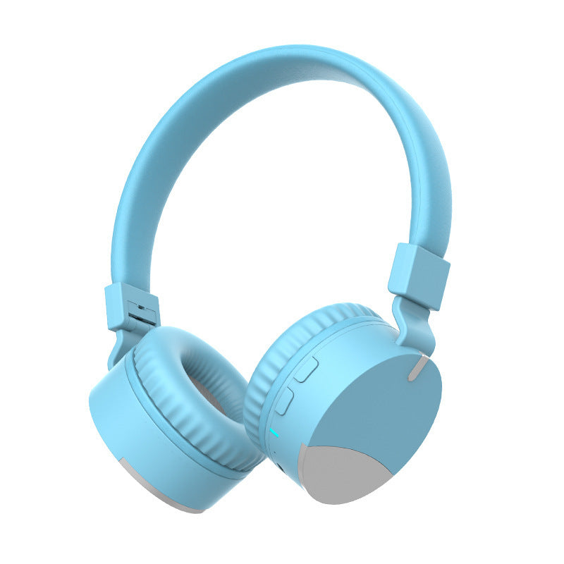 Wireless Bluetooth Headphones - Foldable Over-Ear Music Headset with 12H Battery Life