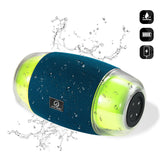Wireless Bluetooth Subwoofer Speaker with Ambient LED Lighting