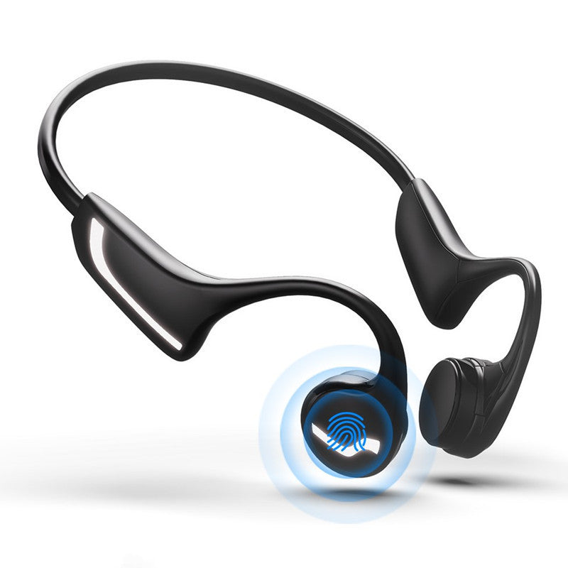Revolutionary Bone Conduction Wireless Headset - Open-Ear Bluetooth Audio Technology