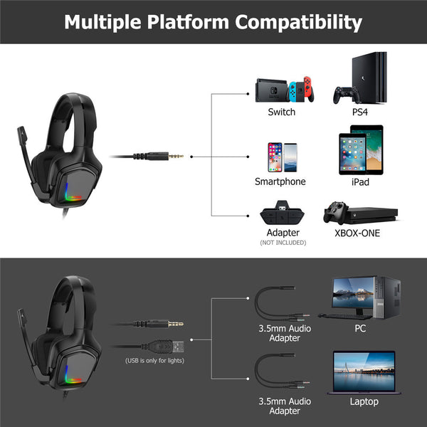 Wireless Bluetooth Camouflage Gaming Headphones - Premium Sound Quality