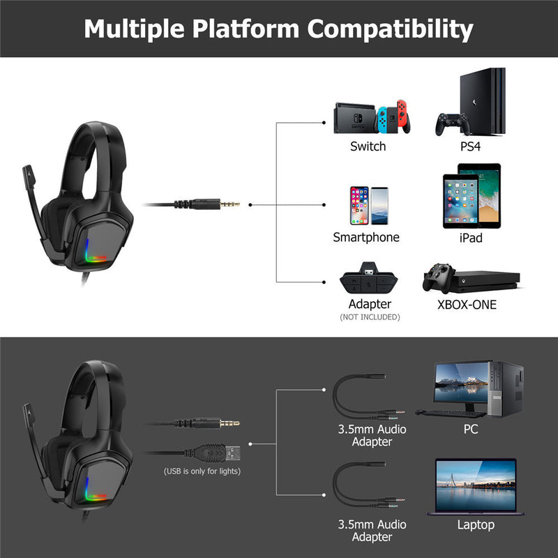Wireless Bluetooth Camouflage Gaming Headphones - Premium Sound Quality