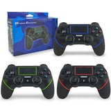 Wireless Gaming Controller for PS4 - Bluetooth Gamepad with Vibration