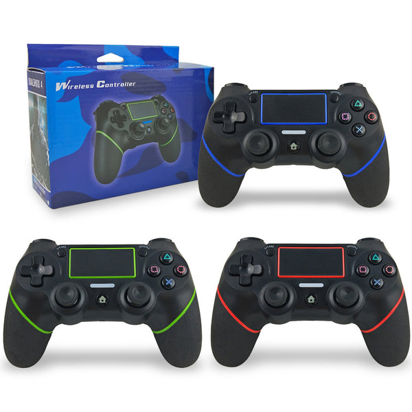 Wireless Gaming Controller for PS4 - Bluetooth Gamepad with Vibration