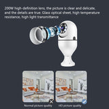 1080P IP E27 Light Bulb Camera Wi-Fi IR Night Smart Home Wireless Security