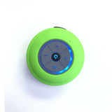 Portable Waterproof Bluetooth Speaker - Mini Wireless Audio Device with LED Lights