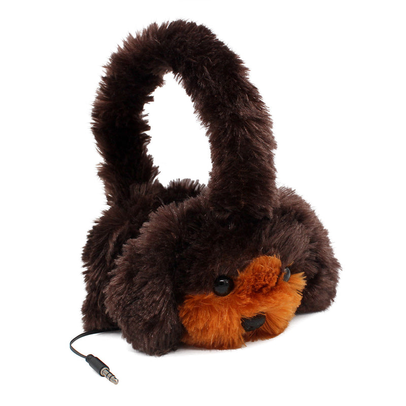 Kids Animal Cartoon Headphones - Volume Limited Safe Audio for Children