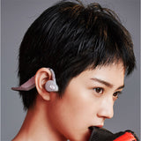 Wireless Bone Conduction Headphones - Bluetooth 5.0 Stereo Sports Earphones with 25m Range