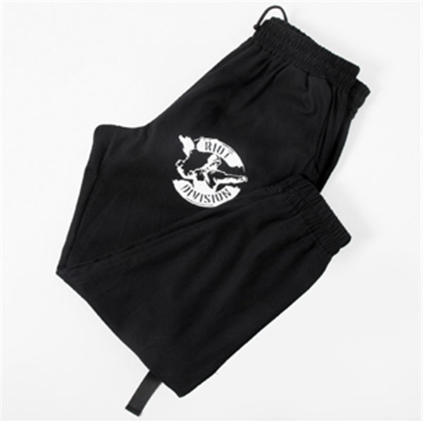 Stylish Cotton Cargo Pants - Loose Fit Youth Overalls with Multiple Pockets