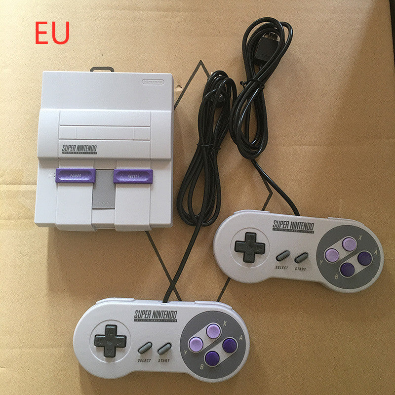Retro Gaming Paradise - SNES Style 16-Bit Mini Console with 21 Built-in Games