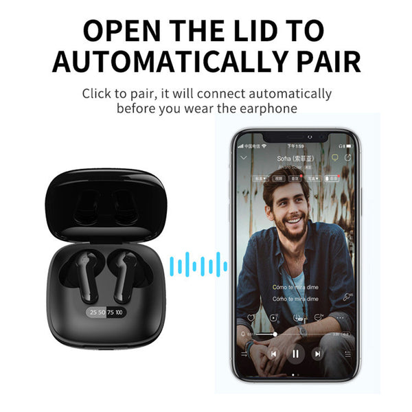Wireless Bluetooth 5.0 Sports Earbuds - XG31 True Wireless Stereo Headset