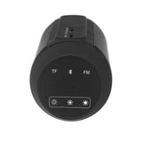 Wireless Bluetooth Speaker with Colorful LED Lights - 360° Surround Sound & Long Battery Life