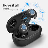 Bluetooth 4.1 Wireless Sports Headphones - 15m Range Stereo Earbuds