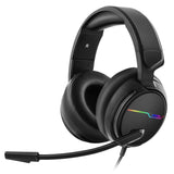 V10+ Gaming Headset with RGB Lighting - USB & 3.5mm Dual Interface Professional Gaming Headphones