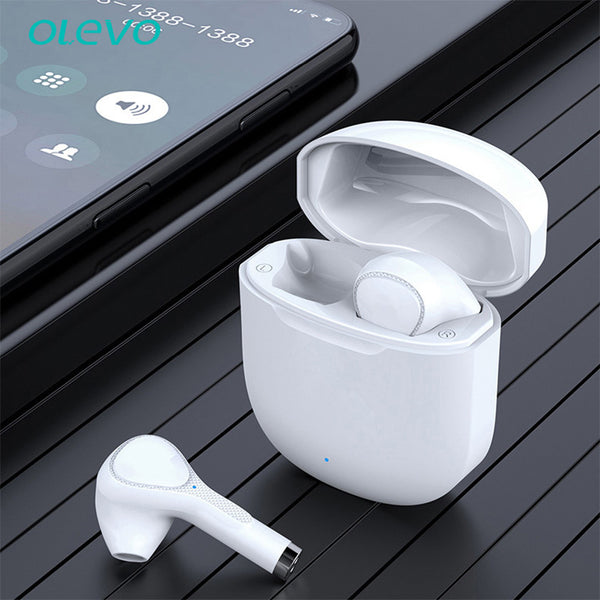 Wireless Bluetooth 5.0 Sports Earbuds with Charging Case - True Wireless Stereo Headphones