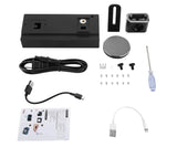 8-in-1 Wireless Charging Station & USB Hub - Premium Multi-Device Organizer