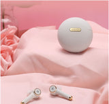 Q3 True Wireless Bluetooth 5.0 Earbuds - Touch Control In-Ear Headphones with Charging Case