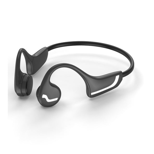 Revolutionary Bone Conduction Wireless Headset - Open-Ear Bluetooth Audio Technology