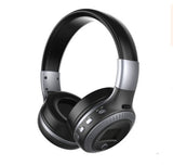 Advanced Bluetooth Wireless Headset - High-Fidelity Stereo Sound with FM Radio & TF Card Support