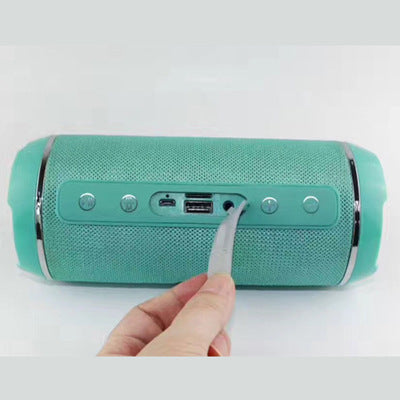 Wireless Bluetooth Subwoofer Speaker - Portable 5W Audio with 6H Battery Life