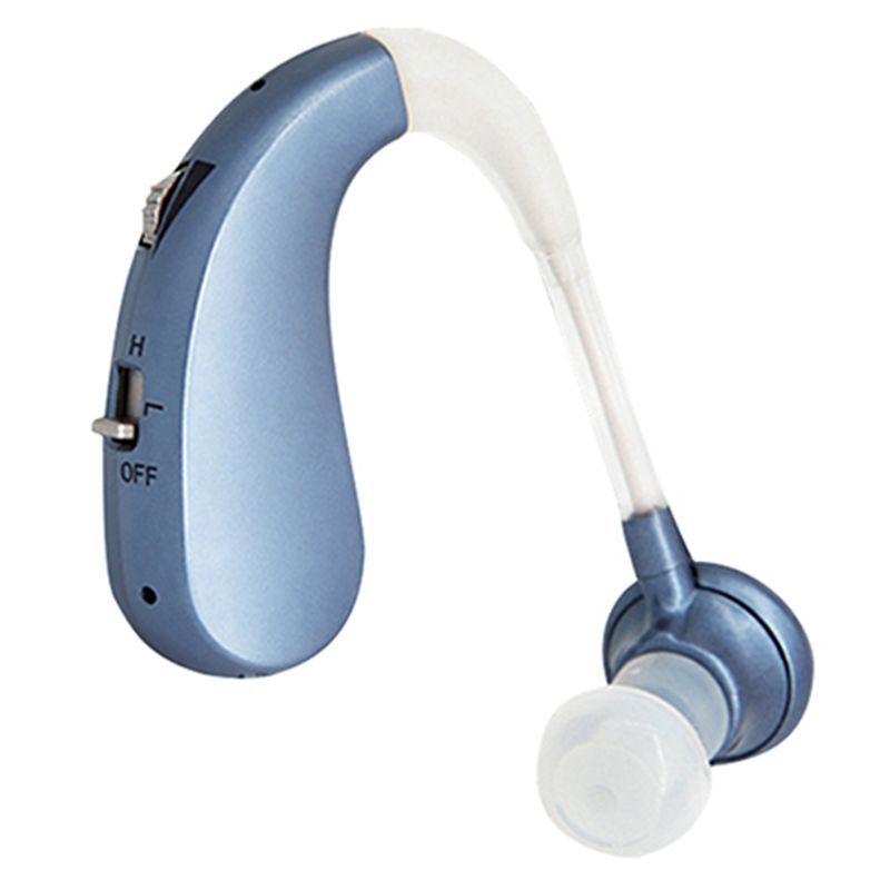 Advanced Rechargeable Hearing Aid - Digital Sound Amplifier for Seniors