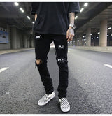 Professional Tactical Cargo Jeans - Multi-Pocket Cotton Work Pants for Men