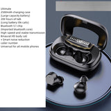 Wireless Bluetooth Earbuds T9 - Noise Cancelling with 2500mAh Charging Case