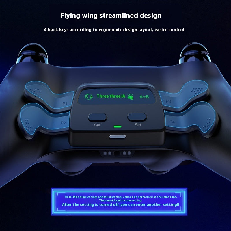 Elite Gaming Controller Back Button Attachment for PS5 - Professional Macro Programming Kit
