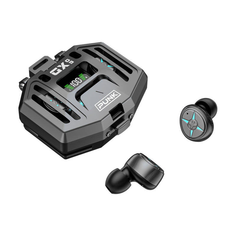 Gaming Bluetooth Earbuds with Digital Display - Waterproof Wireless Headphones